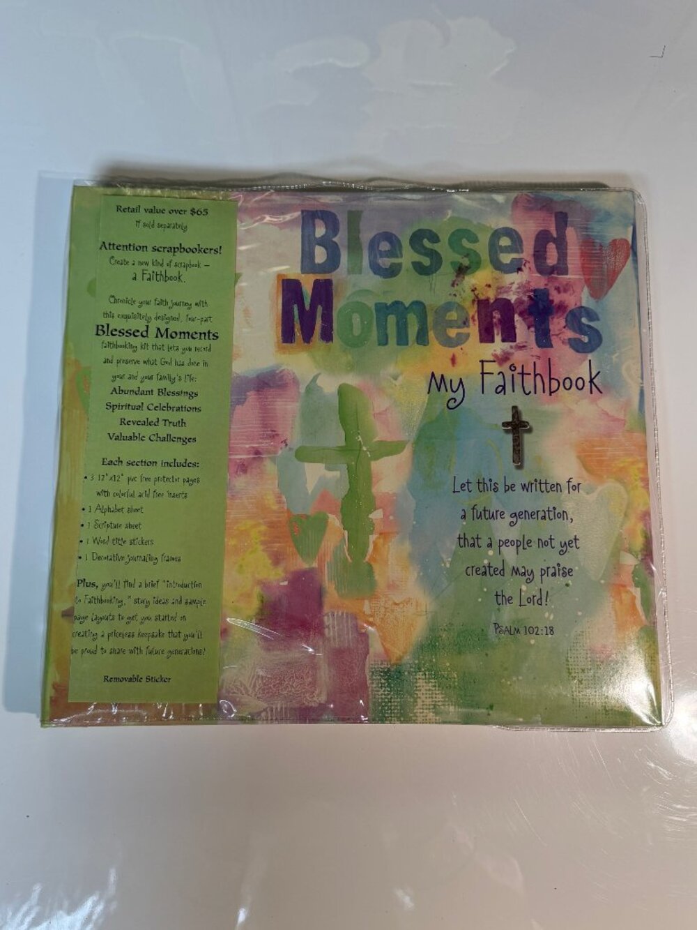 #10 Marianne Richmond Religious Scrapbook Album